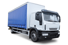 Van Hire Jarrow - 18 Tonne Curtain Side Truck - Truck hire Jarrow