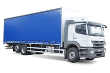 Van Hire Jarrow - 26 Tonne Curtain Side Truck - Truck hire Jarrow