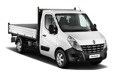 Van Hire Jarrow - 3.5 Tonne Freight Tipper Truck - Truck hire Jarrow