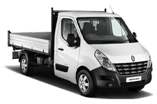 Van Hire Jarrow - 3.5 Tonne Tipper Transit - Van hire Jarrow