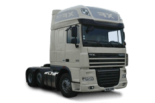 Van Hire Jarrow - 44 Tonne Sleeper Truck - Truck hire Jarrow