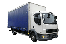 Van Hire Jarrow - 7.5 Tonne Curtain Side Truck - Truck hire Jarrow