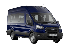 Van Hire Jarrow - Ford 17-Seater Minibus - Minibus hire Jarrow