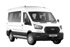 Van Hire Jarrow - Ford Minibus - Accommodates 12 Passengers - Minibus hire Jarrow