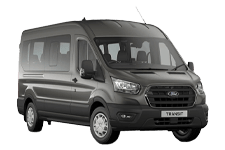 Van Hire Jarrow - Ford Minibus with Seating for 15 - Minibus hire Jarrow