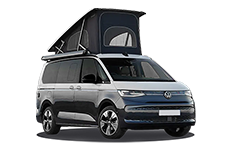 Van Hire Jarrow - Grey VW Campervan - Van hire Jarrow