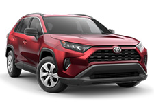 Van Hire Jarrow - RAV4 Automatic - car hire Jarrow