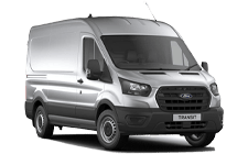 Van Hire Jarrow - Silver Ford Transit Long Wheelbase - Van hire Jarrow