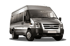 Van Hire Jarrow - Special Ford Minibus LITE - Accommodating 17 - Minibus hire Jarrow