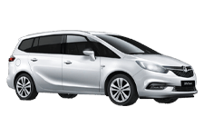Van Hire Jarrow - Vauxhall Zafira 7-Seater - Minibus hire Jarrow